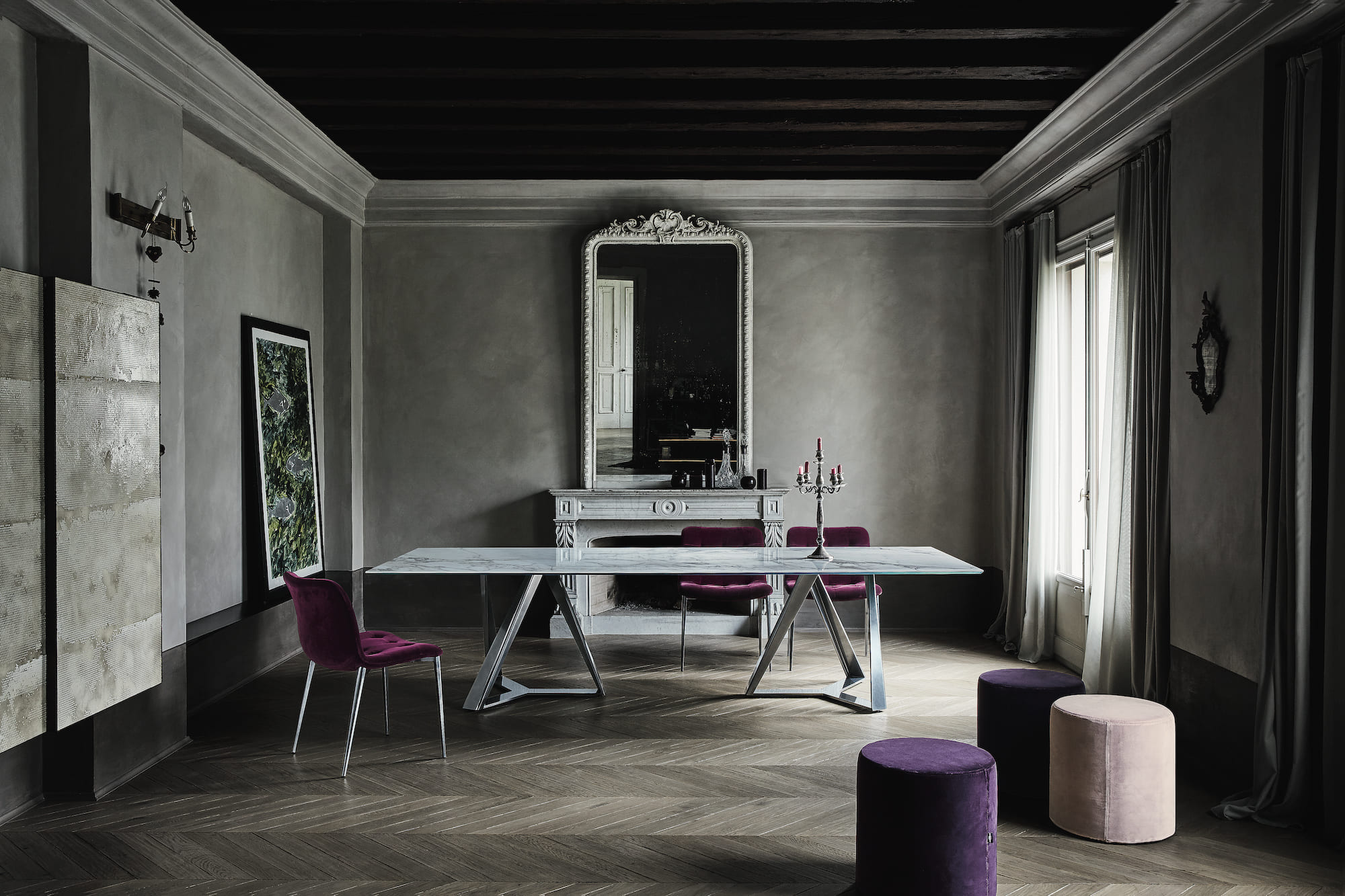 Un tavolo di design per ogni stile e ambiente 2 Tavolo grande MILLENNIUM XXL